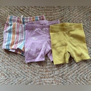 Cat & Jack Multicolor bike Shorts